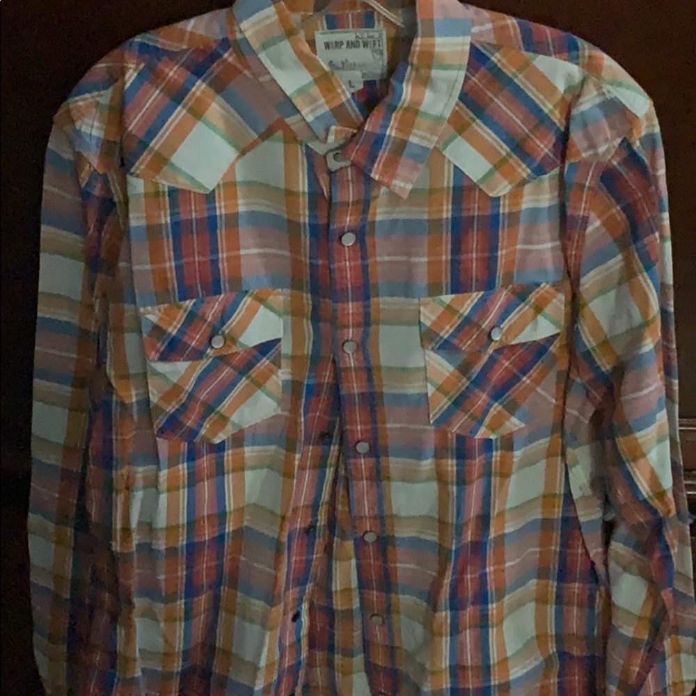 Casual button down